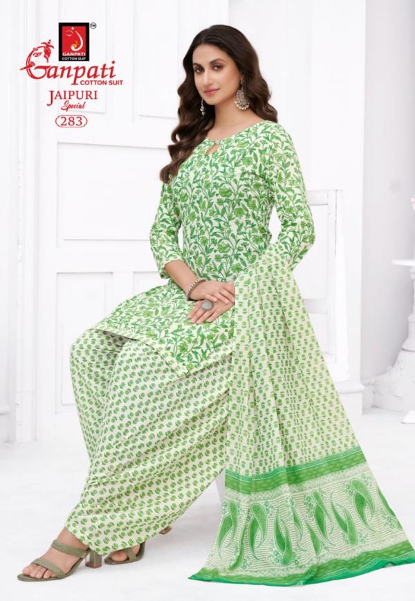 Ganpati Jaipuri Patiyala Vol-13 – Dress Material